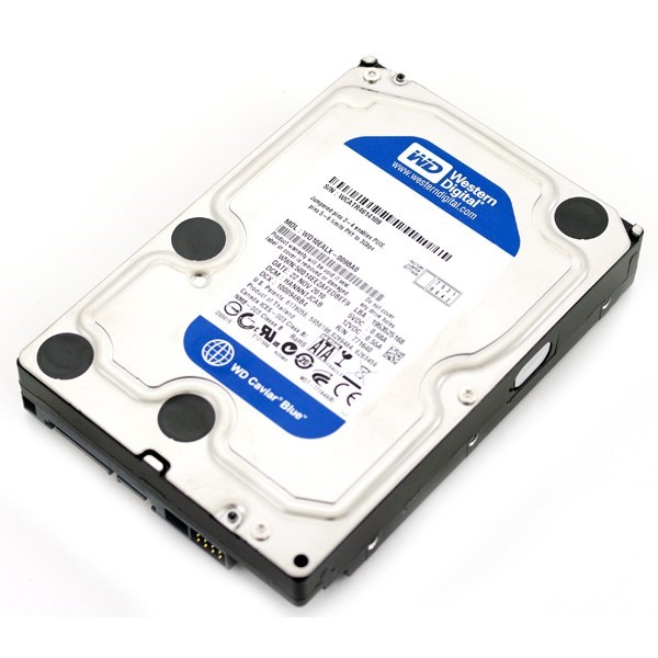 هارد دیسک اینترنال وسترن دیجیتال مدل SATA Blue 3.5 Inch ظرفیت 6 ترابایت