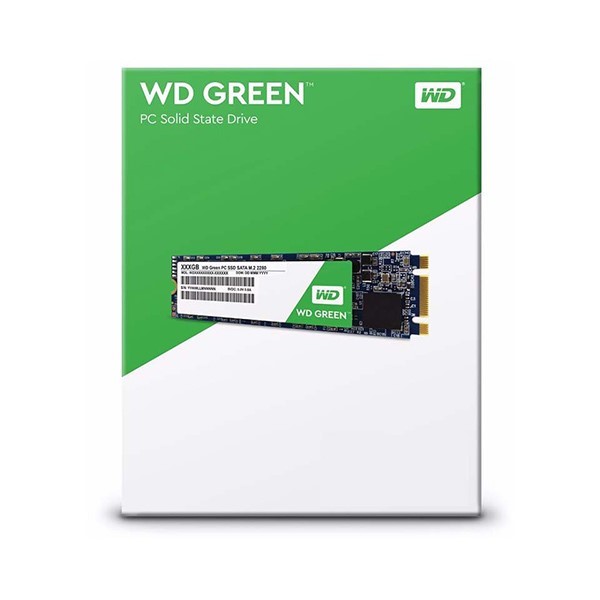هارد SSD وسترن دیجیتال مدل Green WD ظرفیت 120 گیگابایت
