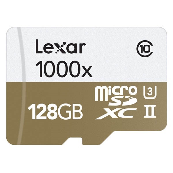 کارت حافظه لکسار Class10 1000X WITH READER ظرفیت 128