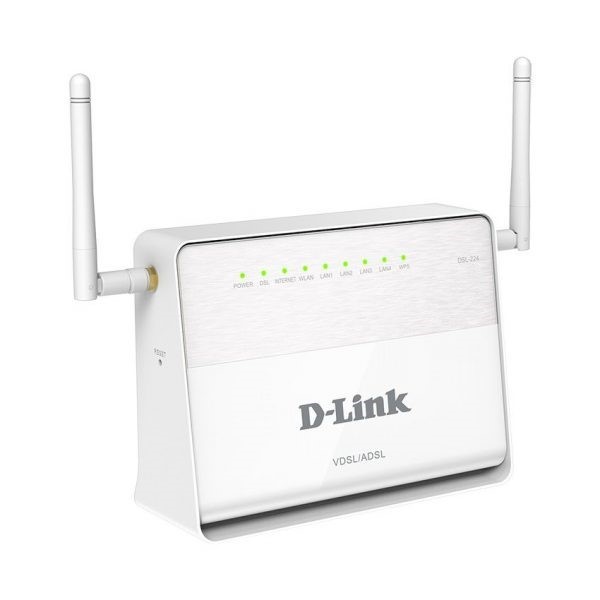 DSL-224 VDSL2 and ADSL2 Plus N300 Wireless