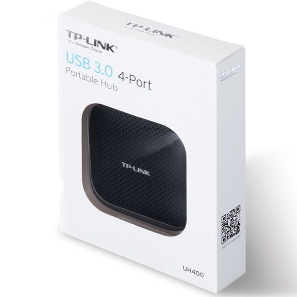 هاب تی پی لینک مدل UH400 4-Port USB 3.0  
