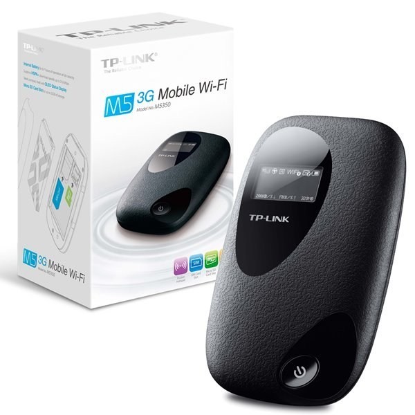 مودم دی لینک مدل M5250 3G Mobile Portable Wi-Fi Router