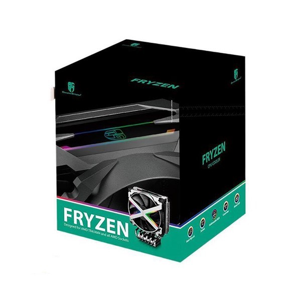 خنک کننده CPU دیپ کول مدل Fryzen TR4 RGB