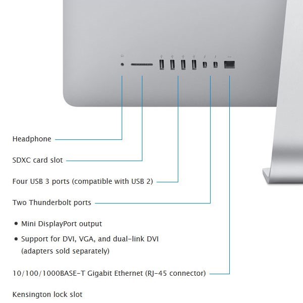 آل این وان اپل مدل iMac MF885 with Retina 5K Display