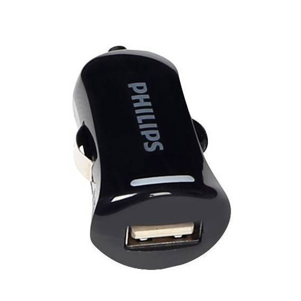 شارژر فندکی فیلیپس مدل USB 10.5W DLP2253