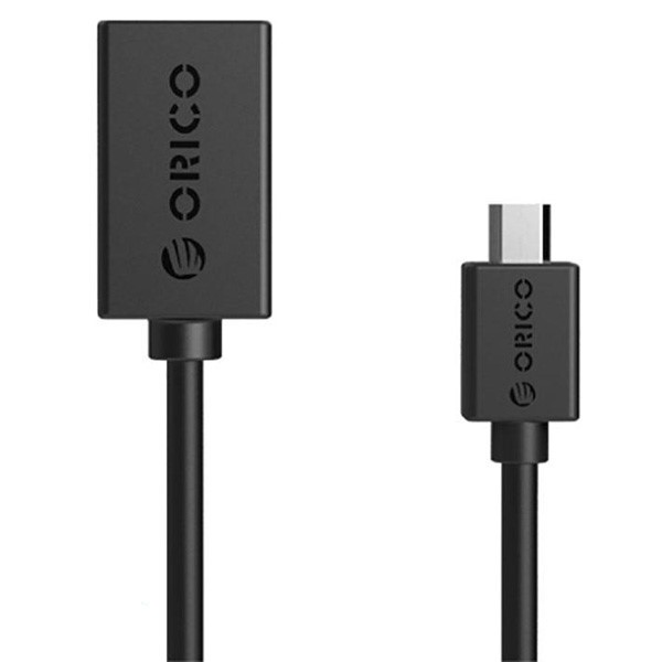 کابل OTG اوریکو مدل COR2-V1 USB 2.0 به طول 15 سانتی‌متر