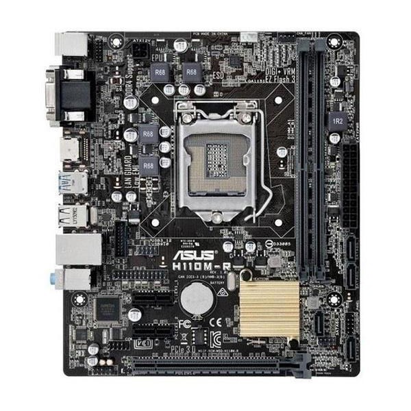 مادربرد ایسوس مدل H110M-R/C/SI LGA 1151