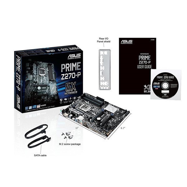 مادربرد ایسوس مدل PRIME Z270-P