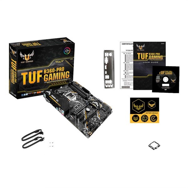 مادربرد ایسوس مدل TUF B360-PRO GAMING LGA 1151