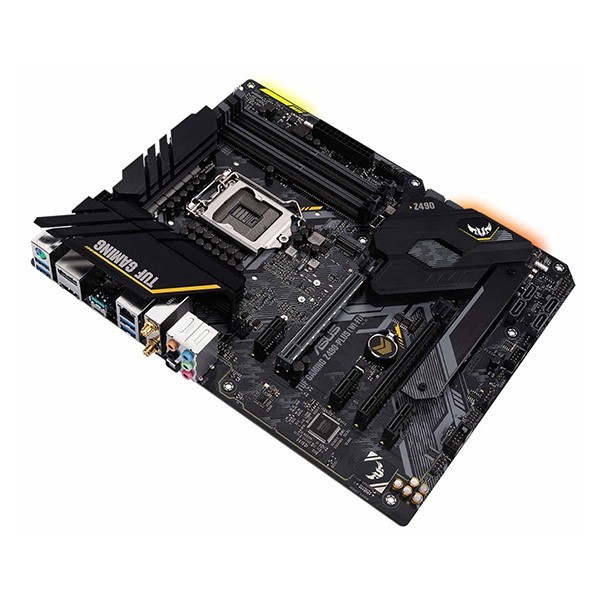 مادربرد ایسوس مدل TUF GAMING Z490-PLUS (WI-FI) LGA 1200