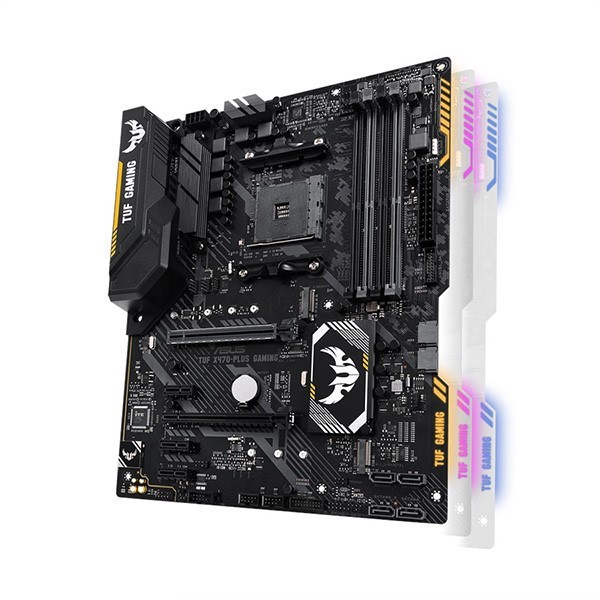 مادربرد ایسوس مدل TUF X470-PLUS GAMING
