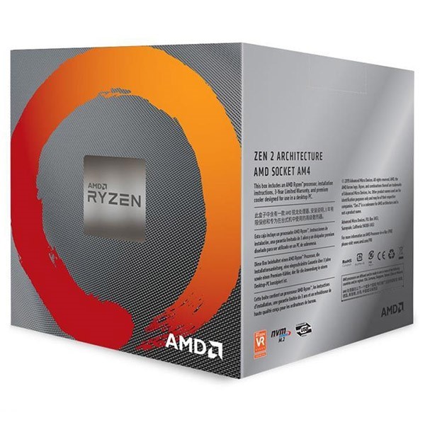 پردازنده ای ام دی مدل RYZEN 7 3700X 3.6GHz AM4 Desktop