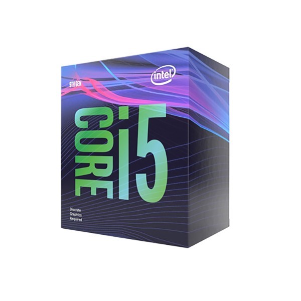 پردازنده اینتل مدل Core i5-9400F Coffee Lake