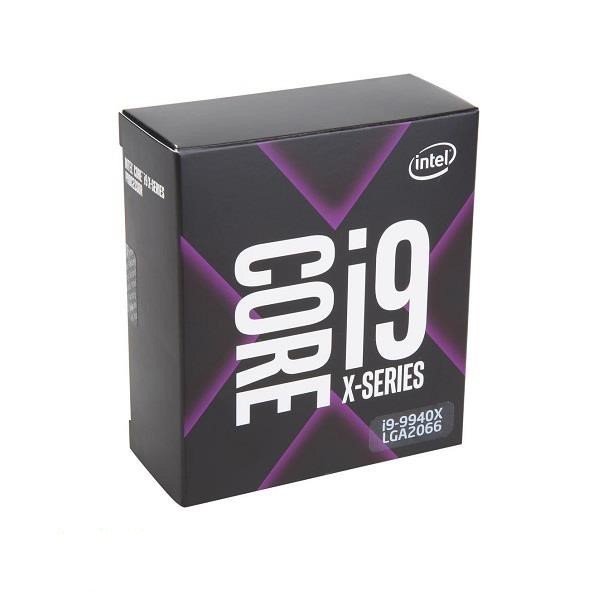 پردازنده اینتل مدل Core i9-9940X LGA 2066 Skylake-X