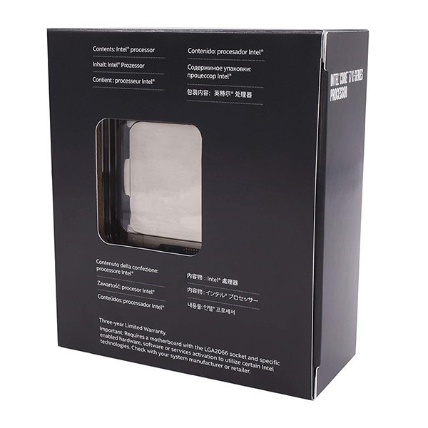 پردازنده اینتل مدل Core i9-9940X LGA 2066 Skylake-X