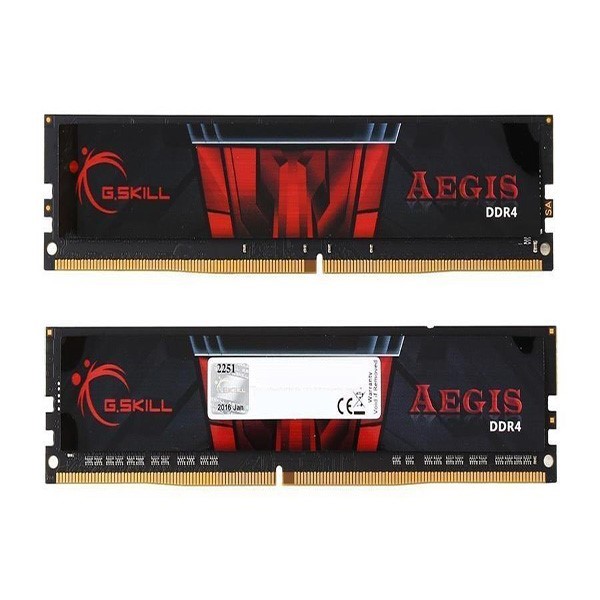 رم جی اسکیل مدل Aegis DDR4 16GB 3000MHz CL16 Dual Channel