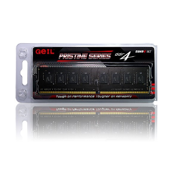رم ژل مدل Pristine DDR4 4GB 2400 CL17