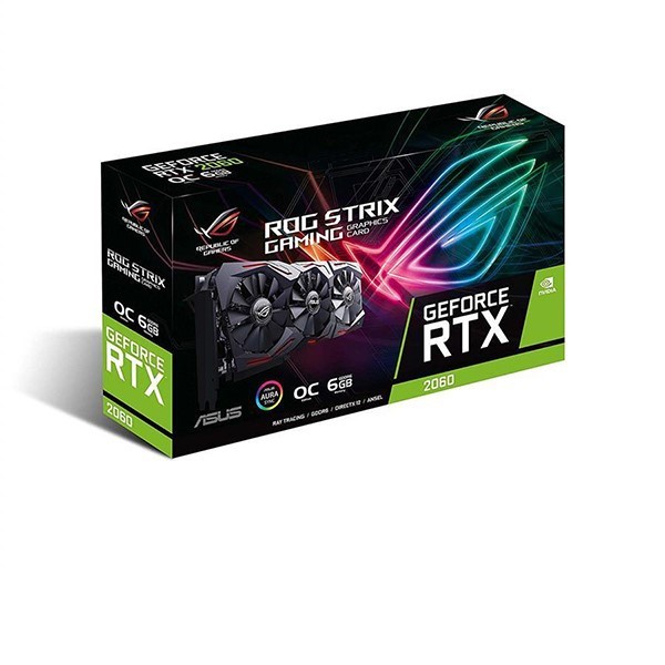 کارت گرافیک ایسوس مدل ROG-STRIX-RTX2060-O6G