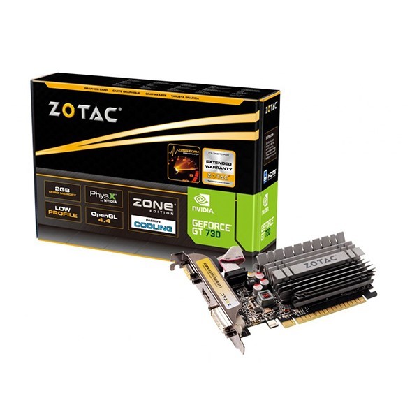کارت گرافیک زوتک مدل GT 730 Zone Edition 2GB DDR3