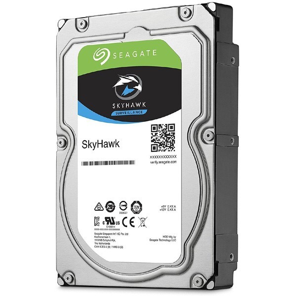هارد دیسک اینترنال سیگیت مدل SkyHawk ST6000VX0023 ظرفیت 6 ترابایت