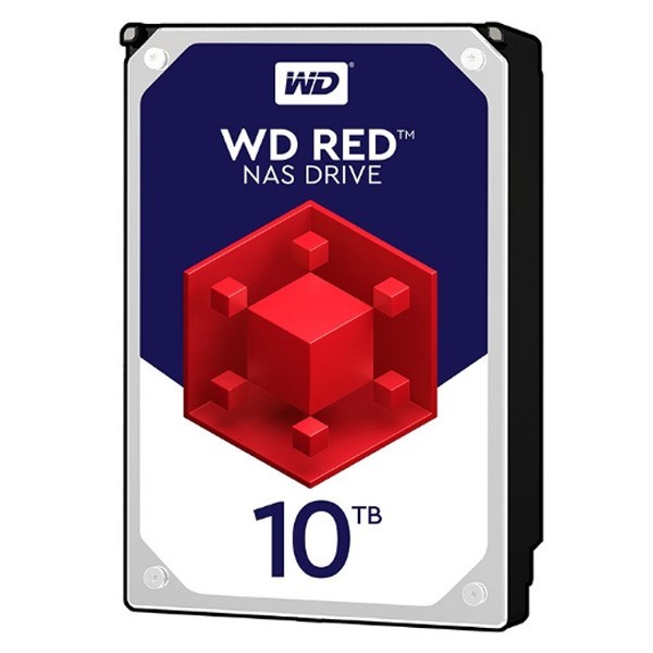 هارد دیسک اینترنال وسترن دیجیتال مدل Red WD100EFAX ظرفیت 10 ترابایت