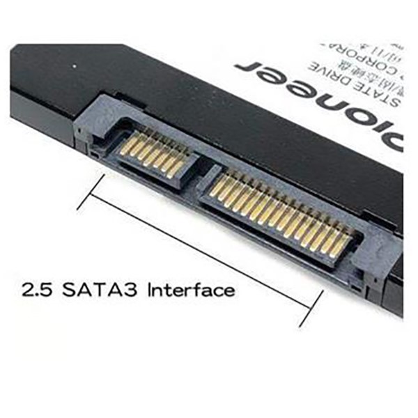 هارد SSD پایونیر مدل APS-SL3N ظرفیت 120 گیگابایت اینترنال