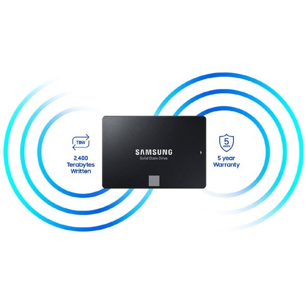 هارد SSD سامسونگ مدل 860 Evo ظرفیت 250 گیگابایت V-NAND MLC اینترنال