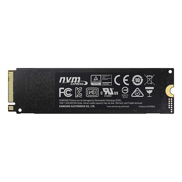 هارد SSD سامسونگ مدل 970 EVO Plus ظرفیت 250 گیگابایت PCIe NVMe M.2