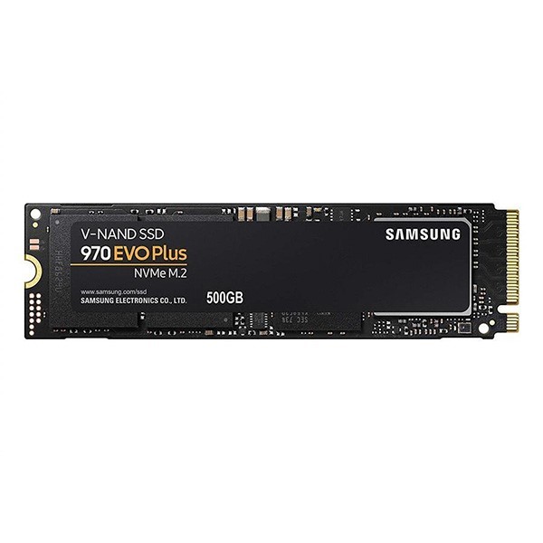 هارد SSD سامسونگ مدل 970 EVO Plus ظرفیت 500 گیگابایت PCIe NVMe M.2