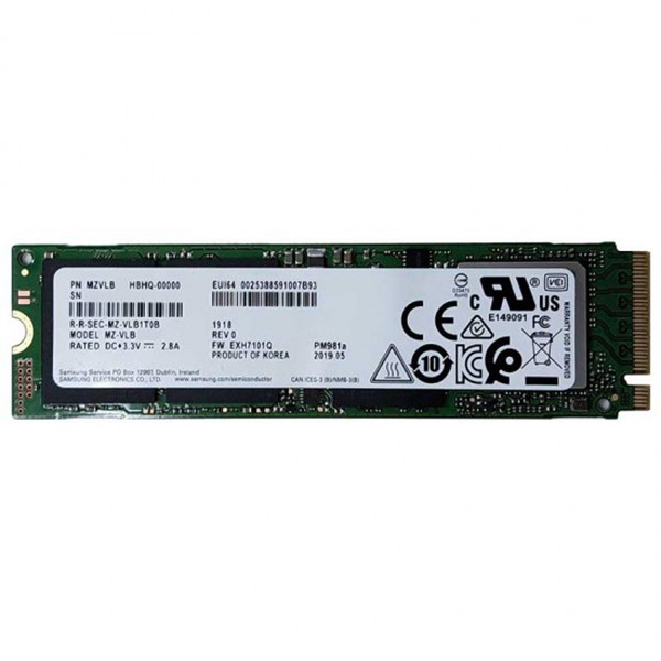 هارد SSD سامسونگ مدل PM981A M.2 ظرفیت 512 گیگابایت