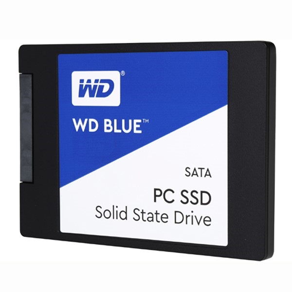 هارد SSD وسترن دیجیتال مدل Blue SATA III ظرفیت 500 گیگابایت