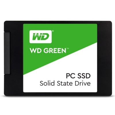 هارد SSD وسترن دیجیتال مدل Green SATA III ظرفیت 120 گیگابایت