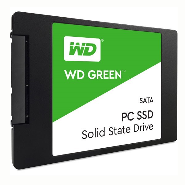 هارد SSD وسترن دیجیتال مدل Green SATA III ظرفیت 240 گیگابایت
