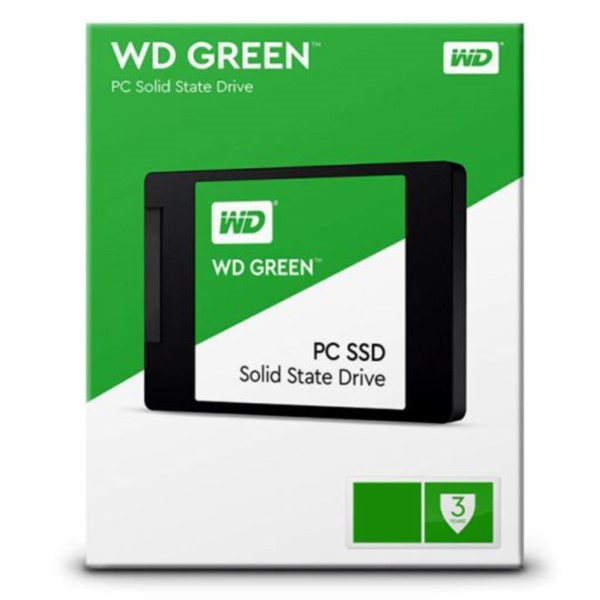 هارد SSD وسترن دیجیتال مدل Green SATA III ظرفیت 240 گیگابایت