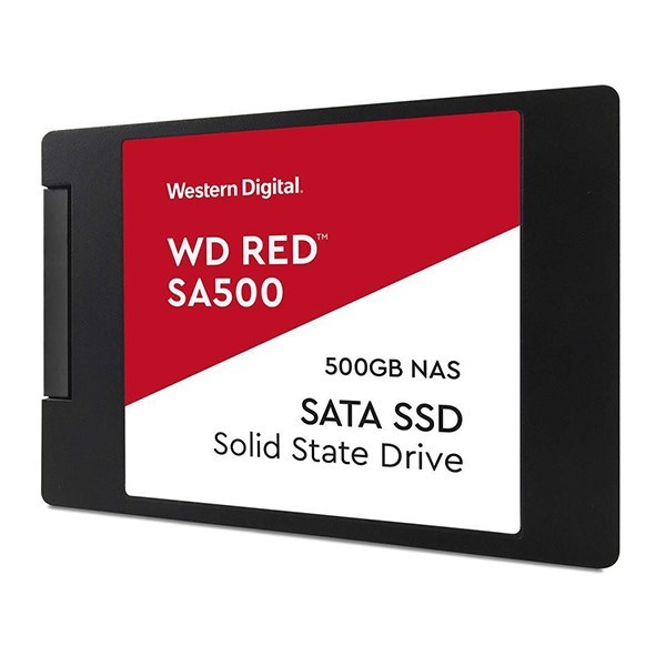 هارد SSD وسترن دیجیتال مدل Red SA500 NAS ظرفیت 500 گیگابایت 3D NAND