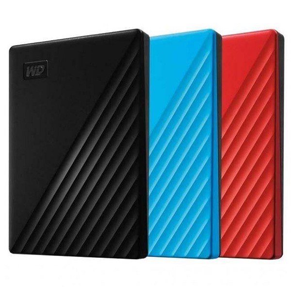 هارد اکسترنال وسترن دیجیتال مدل My Passport  ظرفیت 5 ترابایت