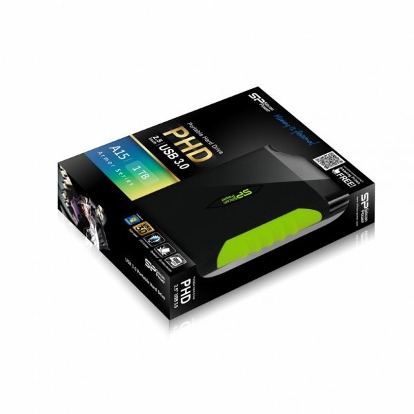 هارد اکسترنال سیلیکون پاور مدل Armor A15 ظرفیت 2 ترابایت