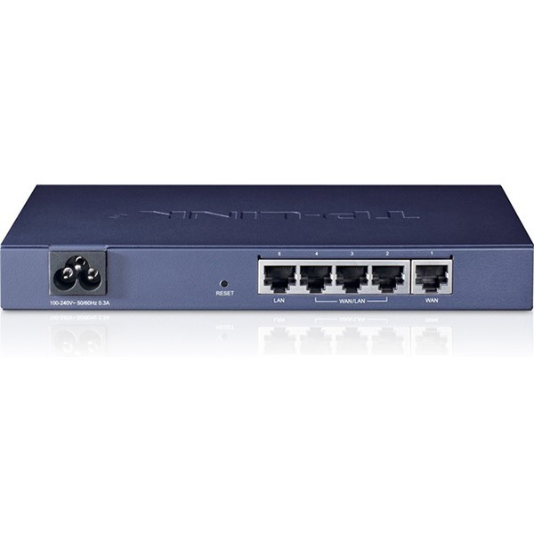 روتر و اکسس پوینت تی پی لینک مدل TL-R470T Plus Load Balance Broadband