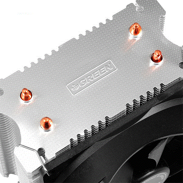 خنک کننده CPU گرین مدل NOTUS 100 - PWM