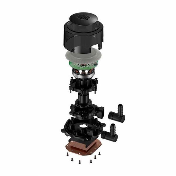 خنک کننده CPU کولر مستر مدل MasterLiquid ML240R RGB