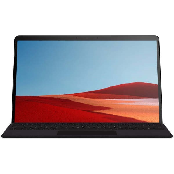 تبلت مایکروسافت مدل Surface Pro X LTE - B ظرفیت 256 گیگابایت به همراه کیبورد Black Type Cover