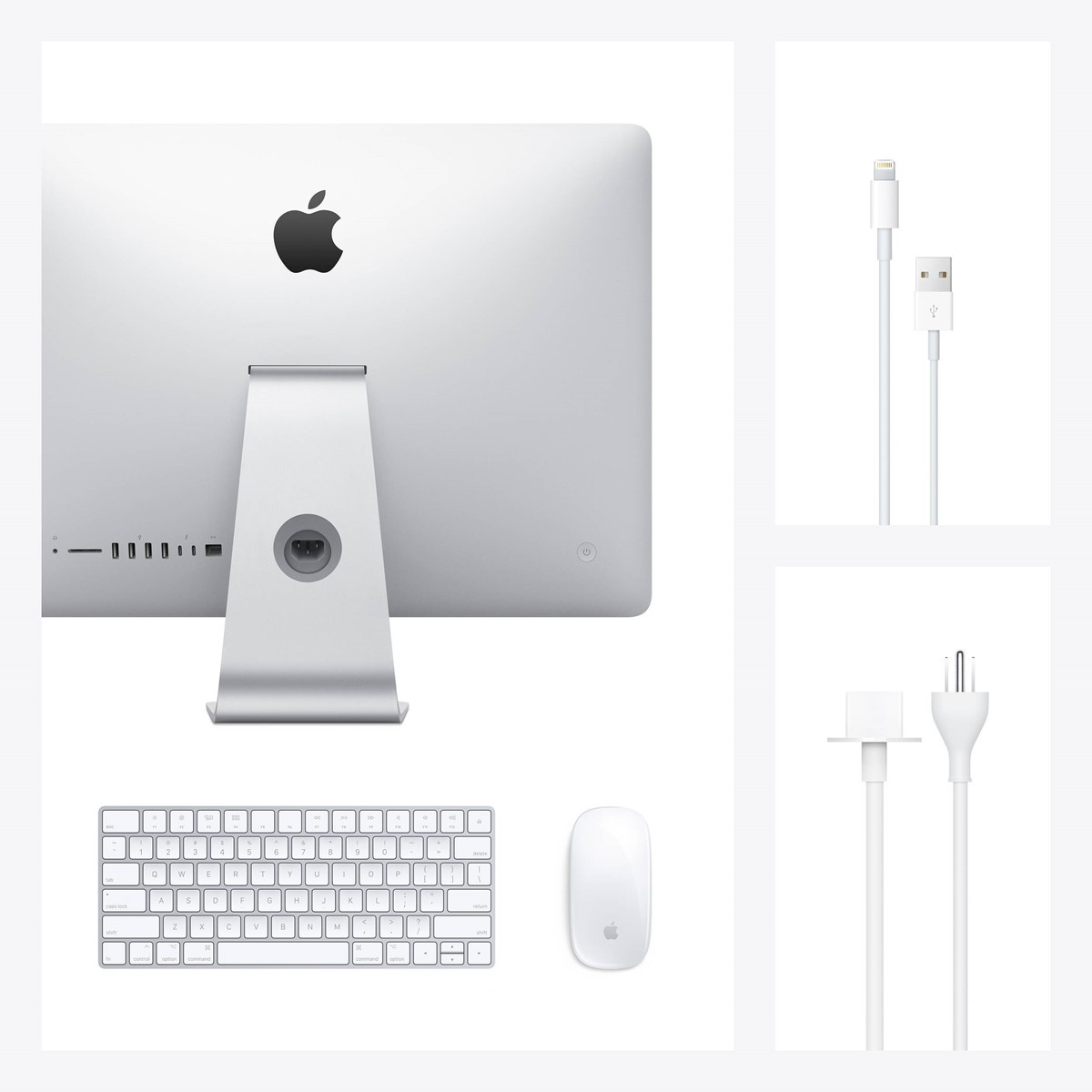 کامپیوتر همه کاره 27 اینچی اپل مدل iMac CTO i7-8-1TB 2020 با صفحه نمایش رتینا 5K
