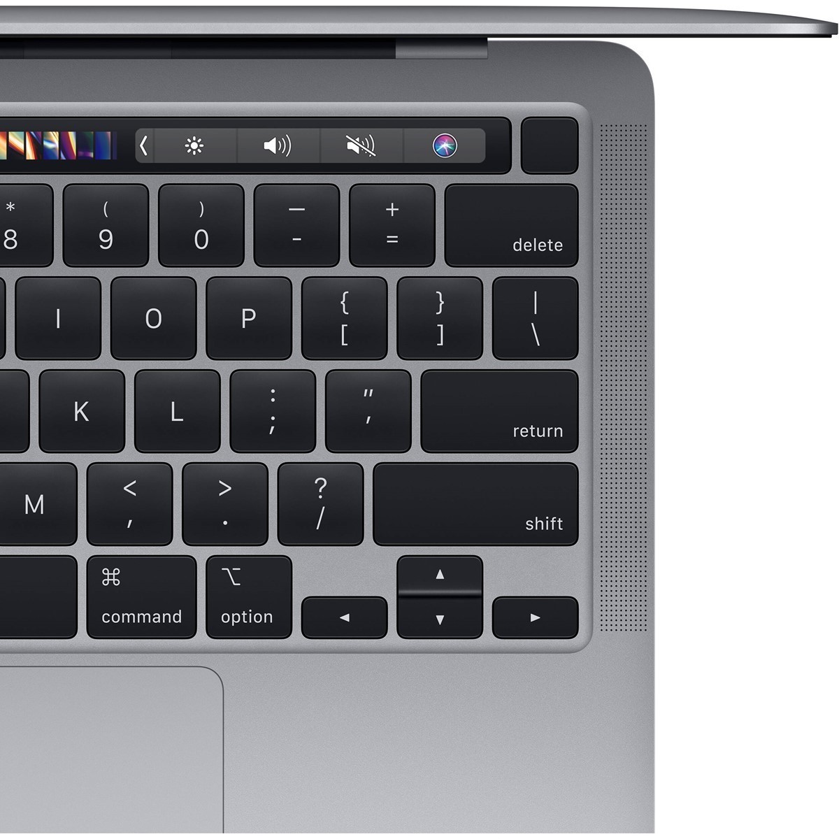 لپ تاپ 13 اینچی اپل مدل MacBook Pro CTO M1-16-512 2020 همراه با تاچ بار
