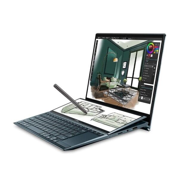 لپ تاپ ایسوس ZenBook Duo 14 UX482EG-A