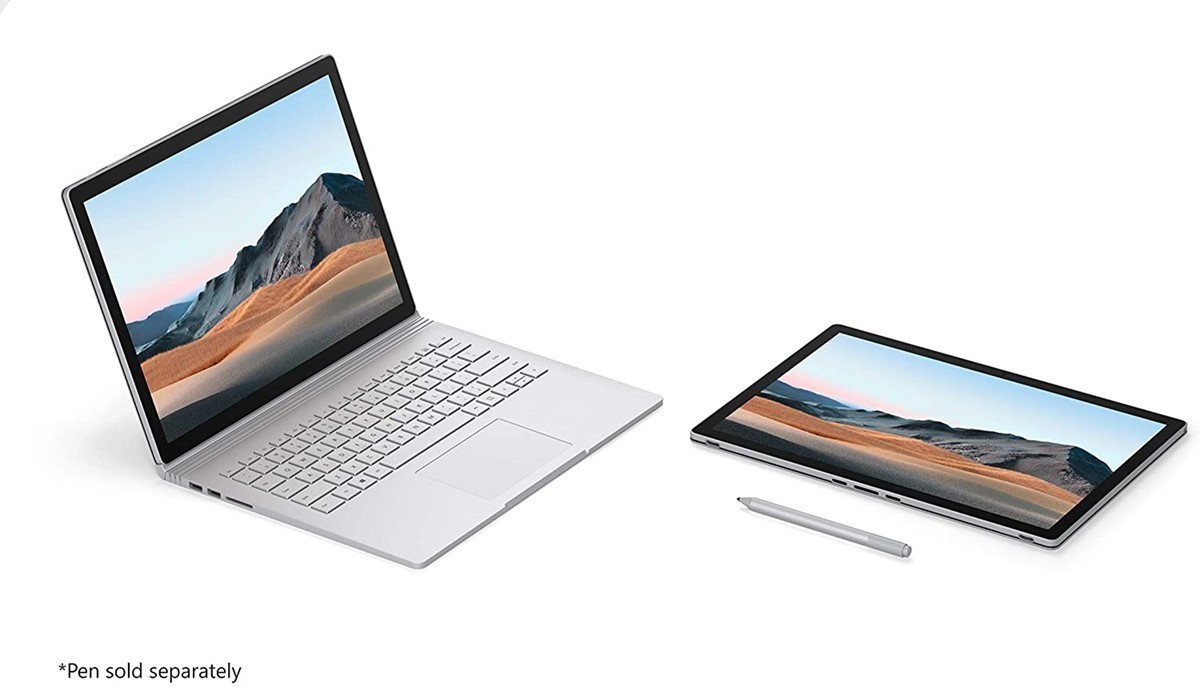 لپ تاپ 15 اینچی مایکروسافت مدل Surface Book 3 - Intel Core i7 - RAM 32GB - 512GB SSD