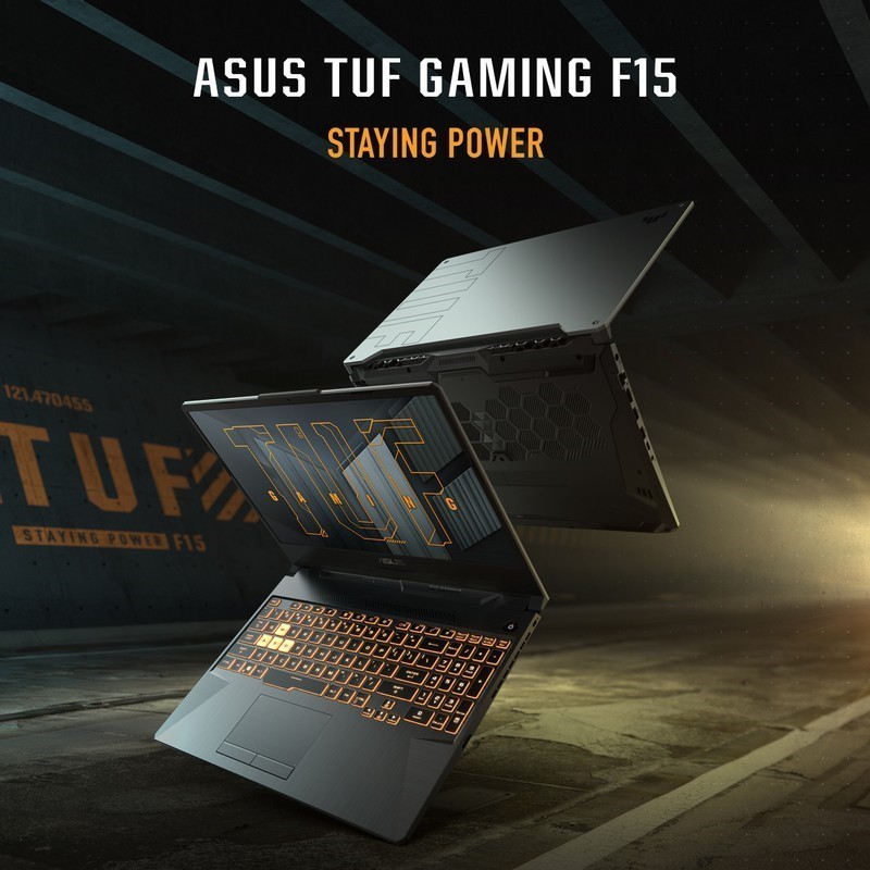 لپ تاپ ایسوس TUF Gaming F15 FX506HE-B