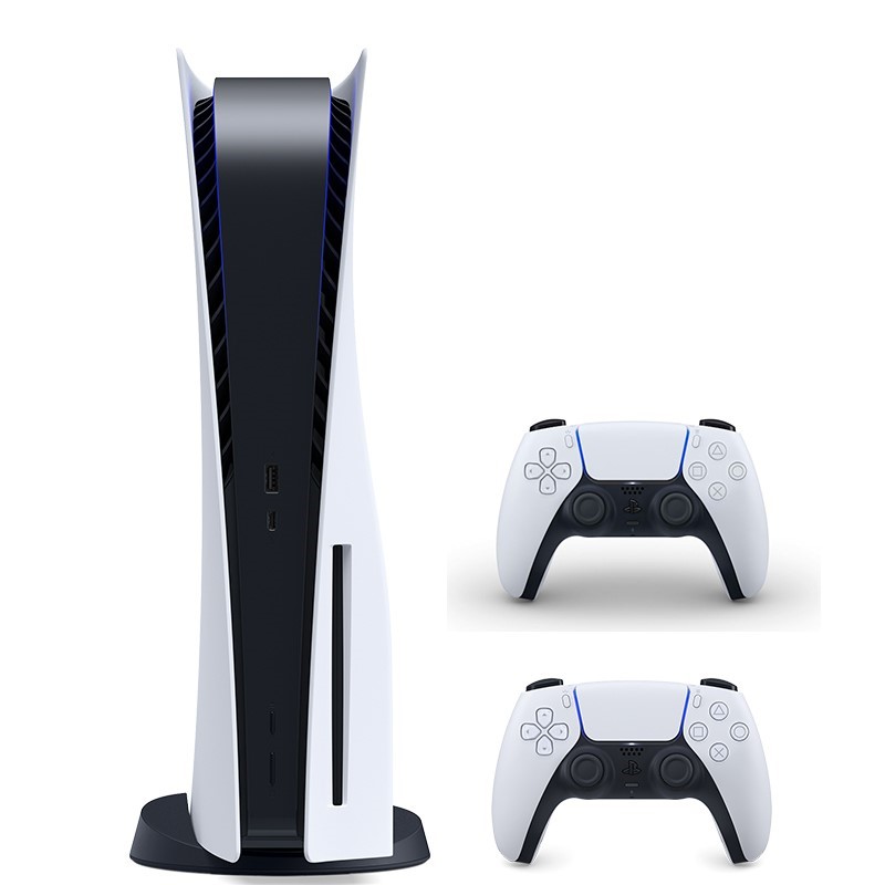 باندل کنسول بازی سونی اروپا مدل پلی استیشن (Playstation 5 (1116 Drive + دیسک بازی فیفا 2021 مخصوص PS5 