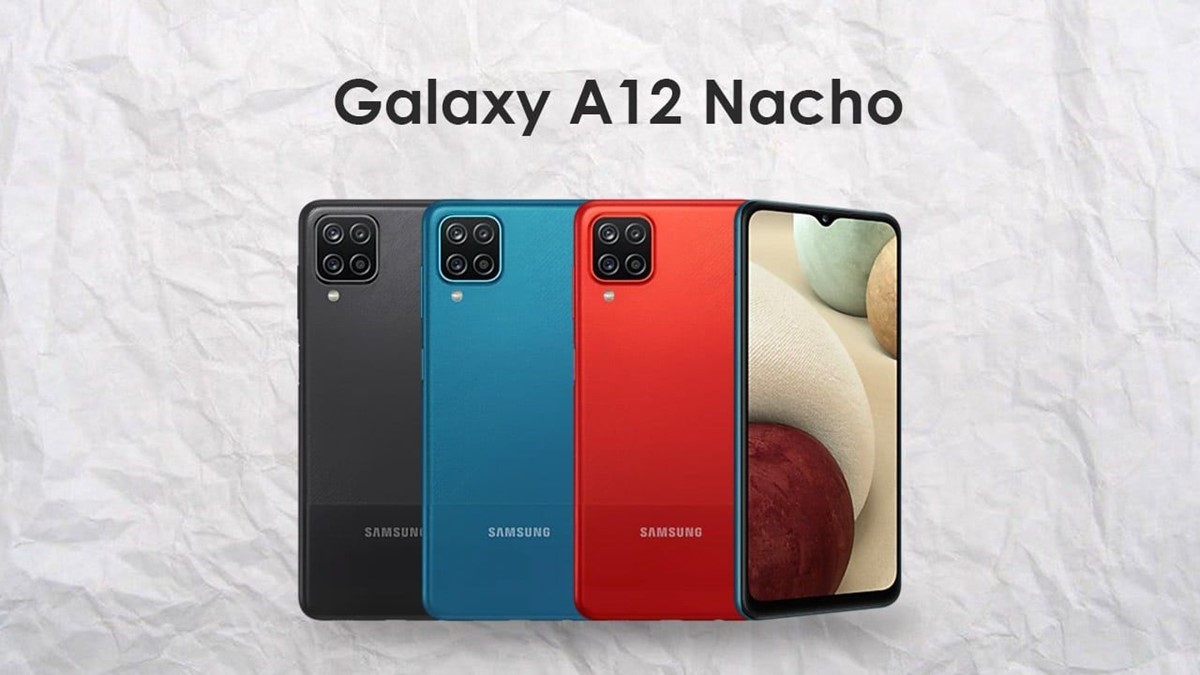 گوشی موبایل سامسونگ مدل Galaxy A12 Nacho دو سیم کارت ظرفیت 128 گیگابایت و رم 4 گیگابایت