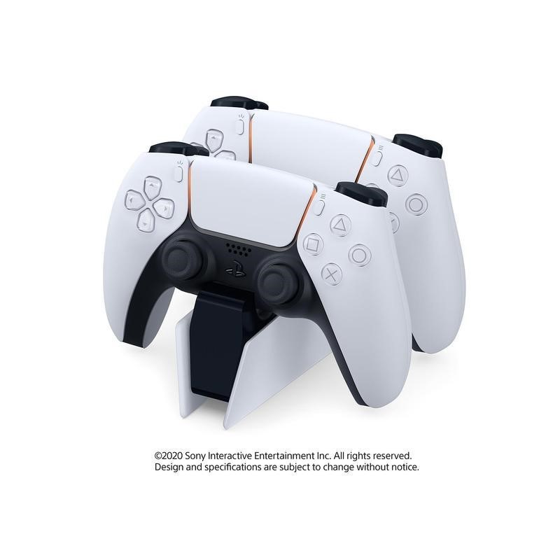 باندل کنسول بازی سونی اروپا مدل پلی استیشن (Playstation 5 (1116 Drive به همراه دسته بازی + پایه شارژر