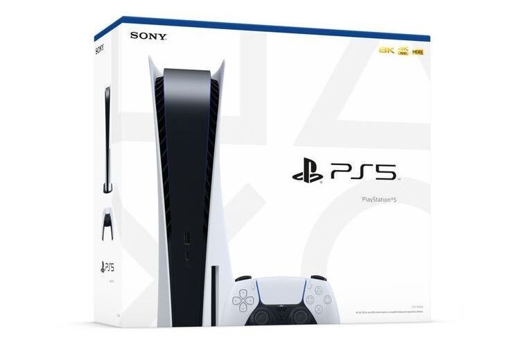 باندل کنسول بازی سونی مدل پلی استیشن (Playstation 5 Made In Japan (1100 Drive به یک پایه شارژر و یک دسته بازی